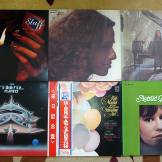 LPレコード　洋楽の画像