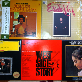 LPレコード　洋楽の画像