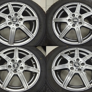 00016 ホンダ オデッセイ RB1アルミホイール＋スタッドレス ４本の画像