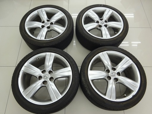 00017 レクサス GS350 純正アルミホイール ４本