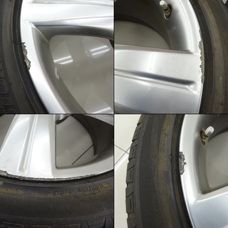 00017 レクサス GS350 純正アルミホイール ４本の画像