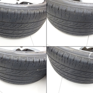 00017 レクサス GS350 純正アルミホイール ４本の画像