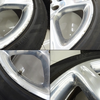 00018 トヨタ アリスト JZS160 純正17インチアルミホイール ４本の画像