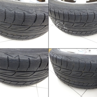 00018 トヨタ アリスト JZS160 純正17インチアルミホイール ４本の画像