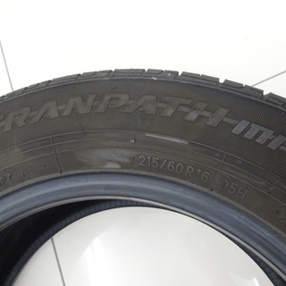 00020 サマータイヤ 215/60R16  TOYO ４本の画像