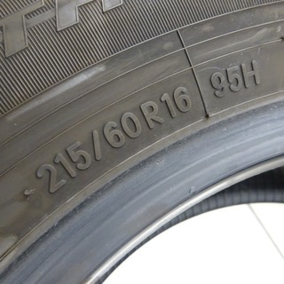 00020 サマータイヤ 215/60R16  TOYO ４本の画像