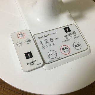 SHARP製 扇風機の画像