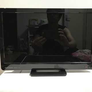 地デジ対応の液晶テレビ お譲りします。 リモコン箱付きの美品です。