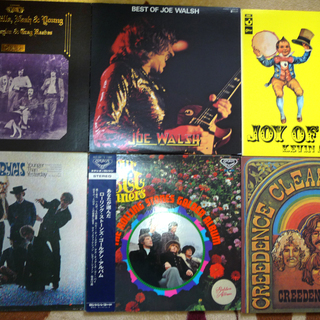 LPレコード　ロック