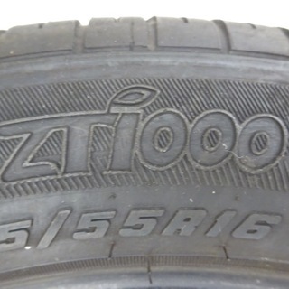 00029 サマータイヤ 205/55R16  ４本の画像