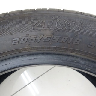00029 サマータイヤ 205/55R16  ４本の画像