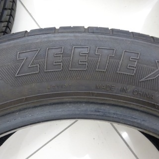 00029 サマータイヤ 205/55R16  ４本の画像