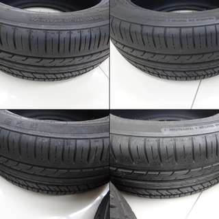 00029 サマータイヤ 205/55R16  ４本の画像