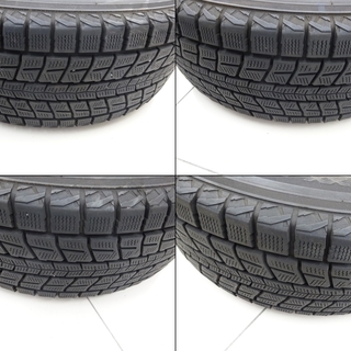 00030 トヨタ 純正16インチ アルミホイール＋スタッドレス ４本の画像