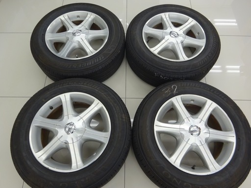 00032 日産 シーマ GF50 純正アルミホイール＋サマータイヤ ４本