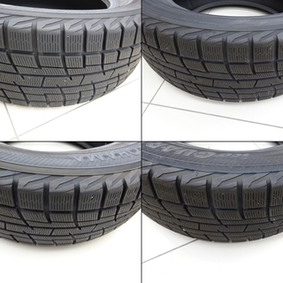 00033 スタッドレスタイヤ 215/60R16 YOKOHAMA ice GUARD iG30 ４本の画像