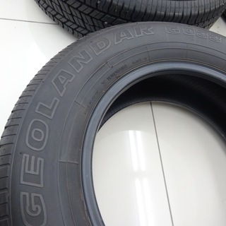00034 サマータイヤ 215/70R16 YOKOHAMA GEOLANDAR G033 ４本の画像