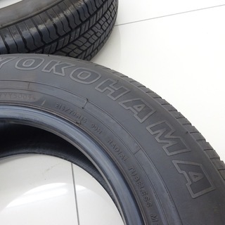 00034 サマータイヤ 215/70R16 YOKOHAMA GEOLANDAR G033 ４本の画像
