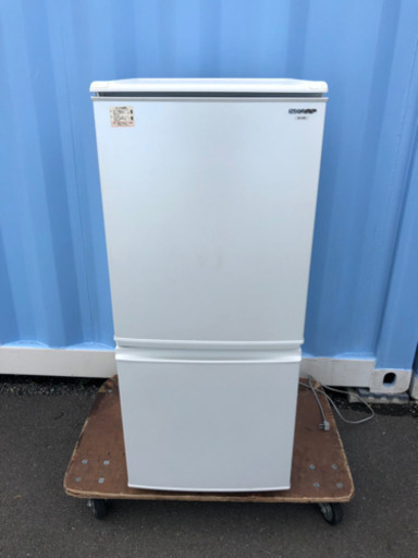 ♪シャープ 137L 冷凍冷蔵庫♪