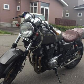 ZRX400　9月まで車検残ってます！