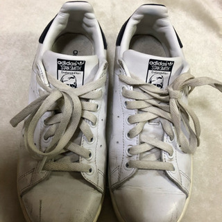 アディダス  adidas  スタンスミス  24.0㎝  スニ...