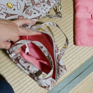 マザーズバッグセットの画像