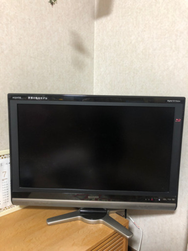 【決まりました】シャープ アクオス 液晶テレビ ジャンク