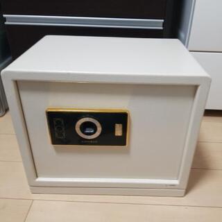 指紋認証機能付き　金庫　