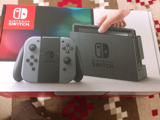 Nintendo Switch グレー