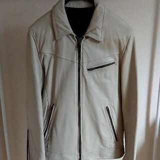 JACKROSE ジャックローズ ホワイトレザージャケット