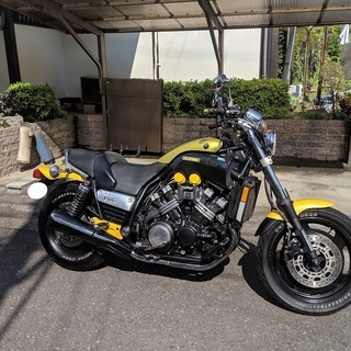 V-MAX 2003年　24000キロ 車検2年付き