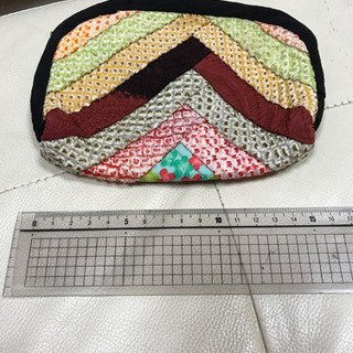 古布のリメイク④