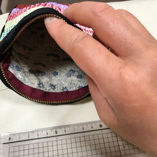 古布のリメイク⑥の画像