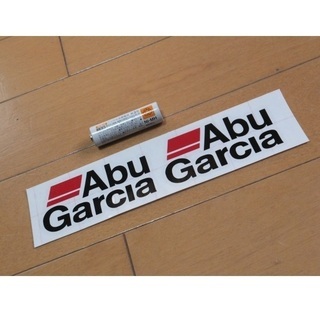 【送料０円】カッティングステッカー「ＡｂｕＧａｒｃｉａ」アブ ブ...