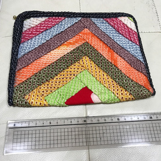 古布のリメイク⑧