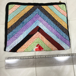 古布のリメイク⑨