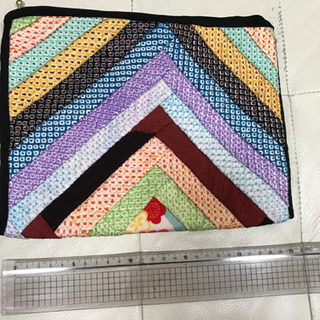 古布のリメイク⑨の画像