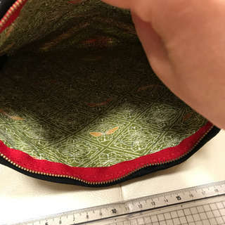 古布のリメイク⑨の画像