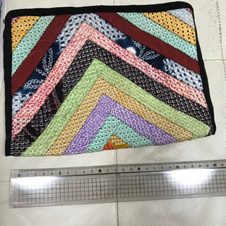 古布のリメイク⑩の画像