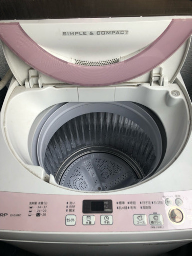 SHARP 洗濯機