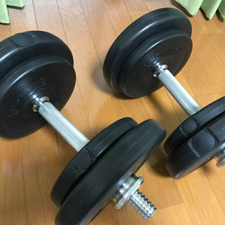 ダンベル 7.5kg×2 差し上げます。