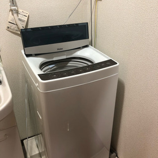 ハイアール製 洗濯機の画像