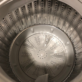 ハイアール製 洗濯機の画像