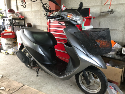 ☆安心の点検軽整備☆アドレスV50 スズキ シルバー☆カッコいい外観に電子制御の安定性もあり！オススメ車両です！