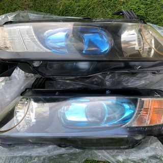 ホンダ オデッセイ RB1/RB2 純正ヘッドライト