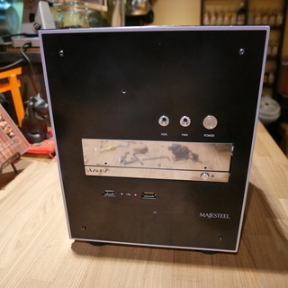 星野金属　windy mini-itxケース　年代物　使い道ある...