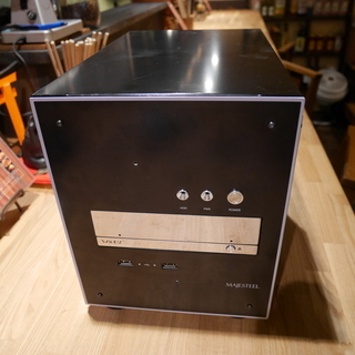 星野金属　windy mini-itxケース　年代物　使い道ある方へさしあげます。の画像