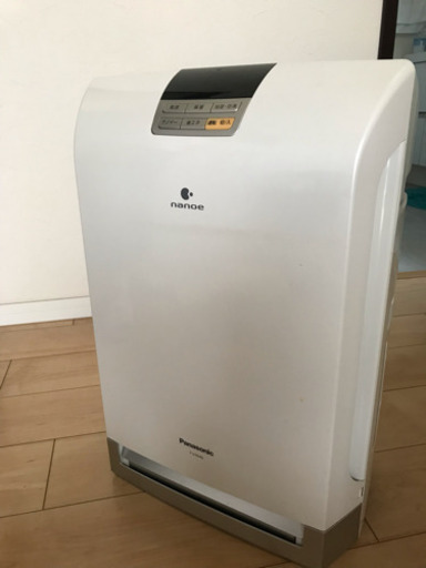 Panasonic nanoe 空気清浄機 加湿機