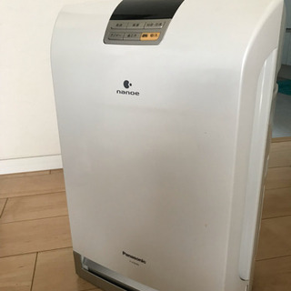 Panasonic nanoe 空気清浄機 加湿機