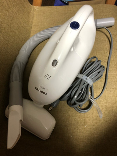 東芝掃除機VC-HA1